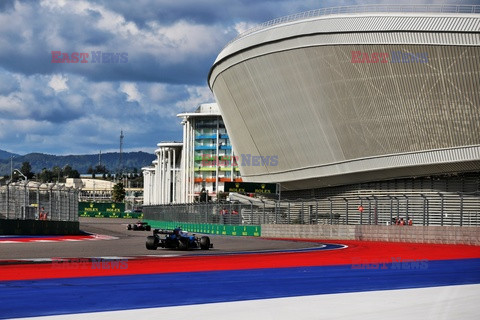 Robert Kubica na GP Rosji