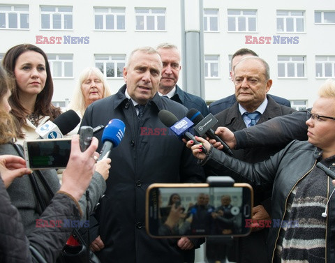 Grzegorz Schetyna w Białej Podlaskiej