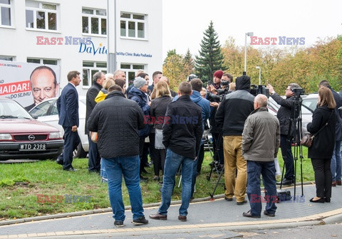 Grzegorz Schetyna w Białej Podlaskiej