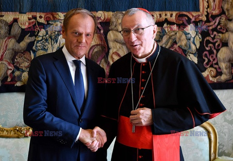 Donald Tusk z rodziną u papieża Franciszka