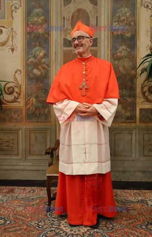 Papież Franciszek powołał nowych kardynałów