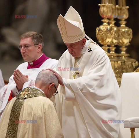 Papież Franciszek powołał nowych kardynałów