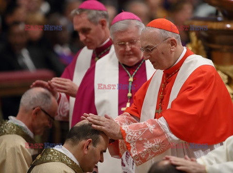 Papież Franciszek powołał nowych kardynałów