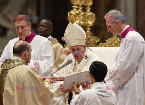 Papież Franciszek powołał nowych kardynałów