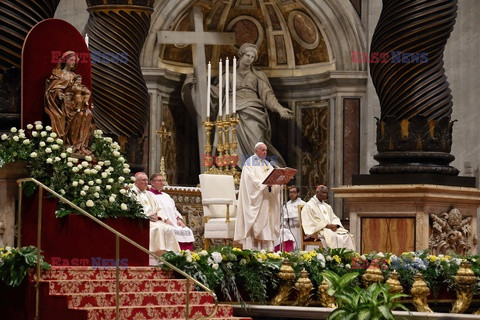 Papież Franciszek powołał nowych kardynałów