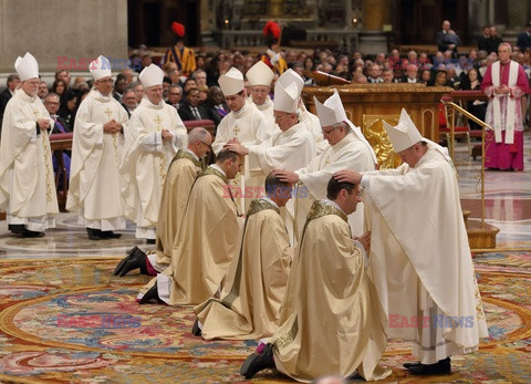 Papież Franciszek powołał nowych kardynałów