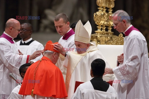 Papież Franciszek powołał nowych kardynałów