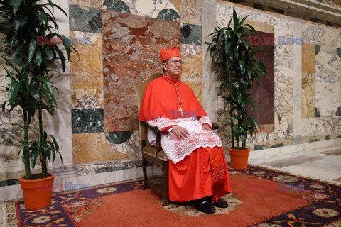 Papież Franciszek powołał nowych kardynałów