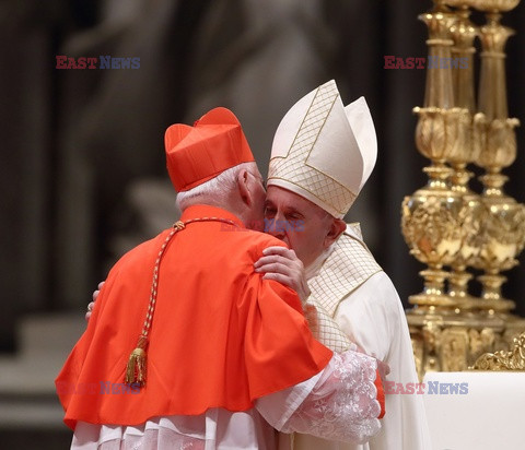 Papież Franciszek powołał nowych kardynałów