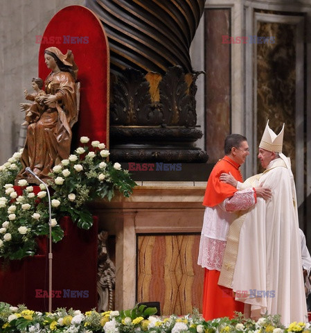 Papież Franciszek powołał nowych kardynałów