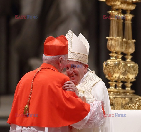 Papież Franciszek powołał nowych kardynałów