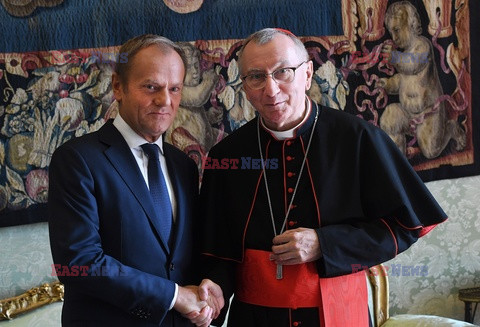 Donald Tusk z rodziną u papieża Franciszka