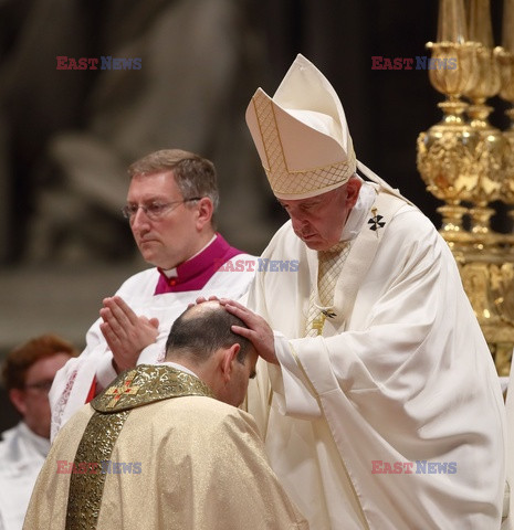 Papież Franciszek powołał nowych kardynałów