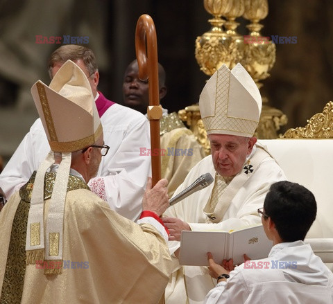 Papież Franciszek powołał nowych kardynałów