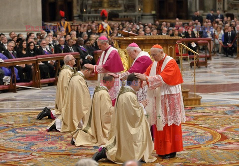 Papież Franciszek powołał nowych kardynałów