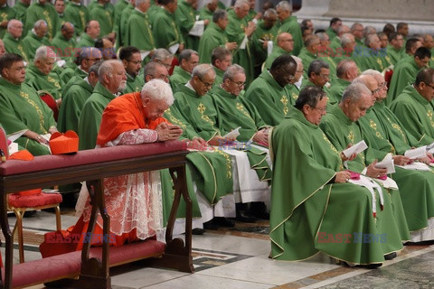 Papież Franciszek powołał nowych kardynałów