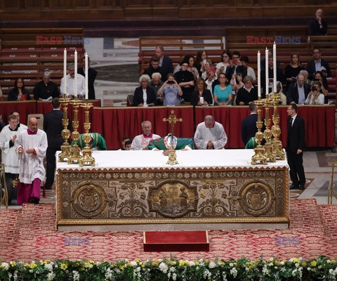 Papież Franciszek powołał nowych kardynałów