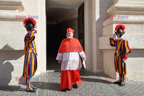 Papież Franciszek powołał nowych kardynałów