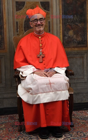 Papież Franciszek powołał nowych kardynałów