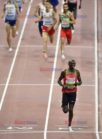 Marcin Lewandowski - brąz na 1500m