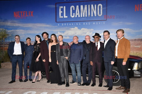 Premiera filmu El Camino: A Breaking Bad Movie