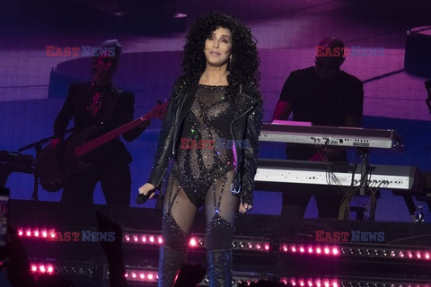 Koncert Cher w Zurychu