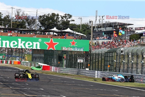 Robert Kubica rozbił bolid podczas kwalifikacji F1 GP Japonii