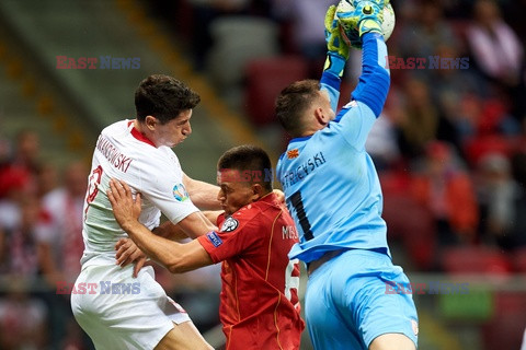 Eliminacje Euro 2020 - Mecz Polska vs Macedonia Północna