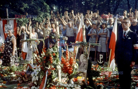 Strajki i demonstracje Solidarności