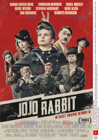 Kadry z filmu Jojo Rabbit