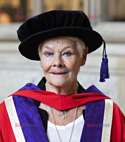 Judi Dench otrzymała doktorat honoris causa Uniwersytetu Winchester