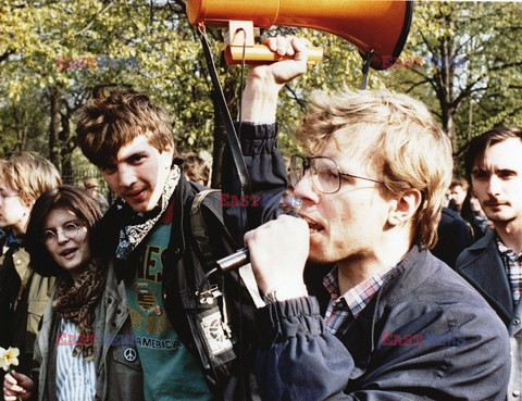 Strajki i demonstracje Solidarności