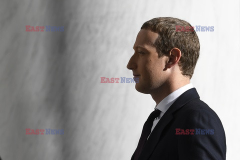 Mark Zuckerberg zeznaje przed Kongresem USA