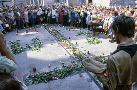 Strajki i demonstracje Solidarności