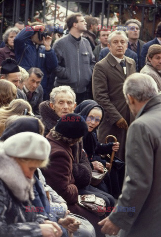 Pogrzeb i żałoba po ks. Popiełuszce