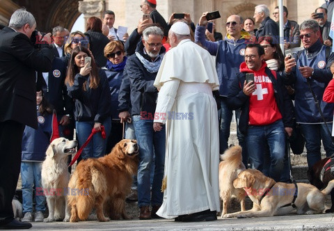 Audiencja Generalna Papieża Franciszka