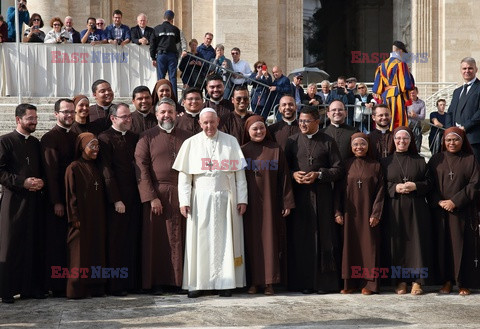 Audiencja Generalna Papieża Franciszka