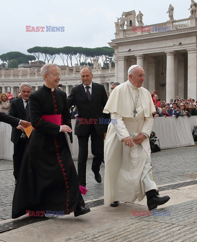 Audiencja Generalna Papieża Franciszka