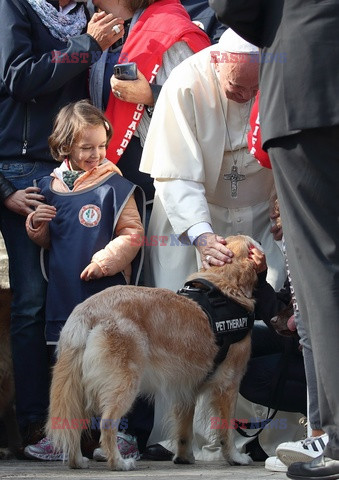 Audiencja Generalna Papieża Franciszka