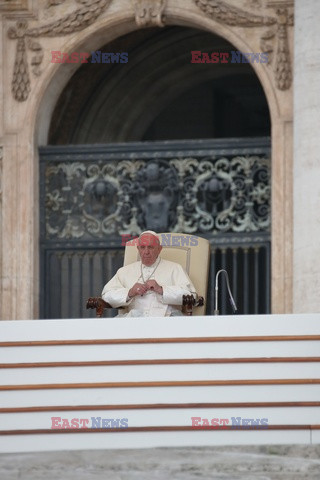 Audiencja Generalna Papieża Franciszka