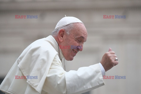 Audiencja Generalna Papieża Franciszka