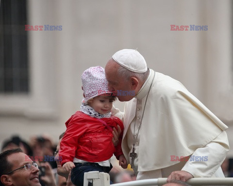 Audiencja Generalna Papieża Franciszka