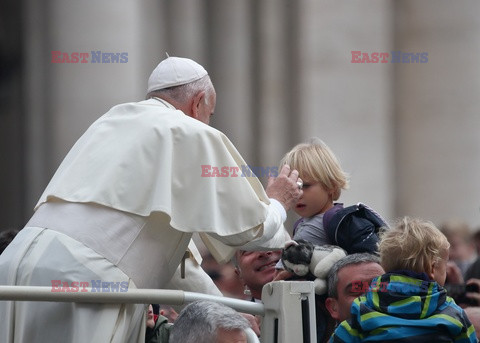 Audiencja Generalna Papieża Franciszka