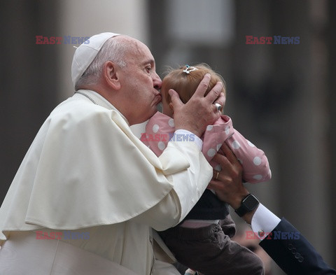 Audiencja Generalna Papieża Franciszka