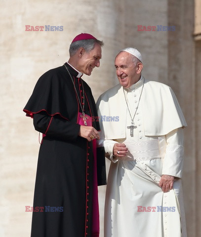 Audiencja Generalna Papieża Franciszka