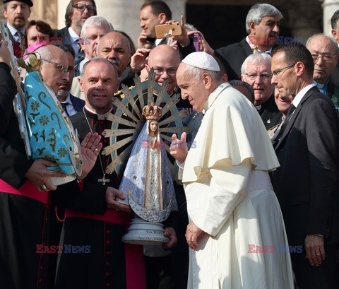 Audiencja Generalna Papieża Franciszka