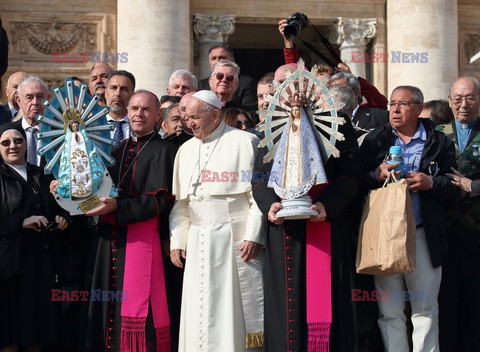 Audiencja Generalna Papieża Franciszka