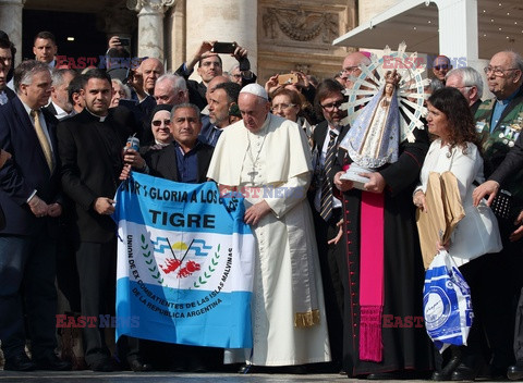 Audiencja Generalna Papieża Franciszka