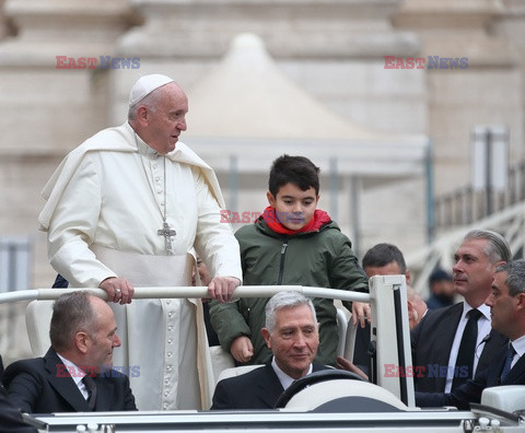 Audiencja Generalna Papieża Franciszka