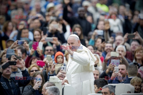 Audiencja Generalna Papieża Franciszka